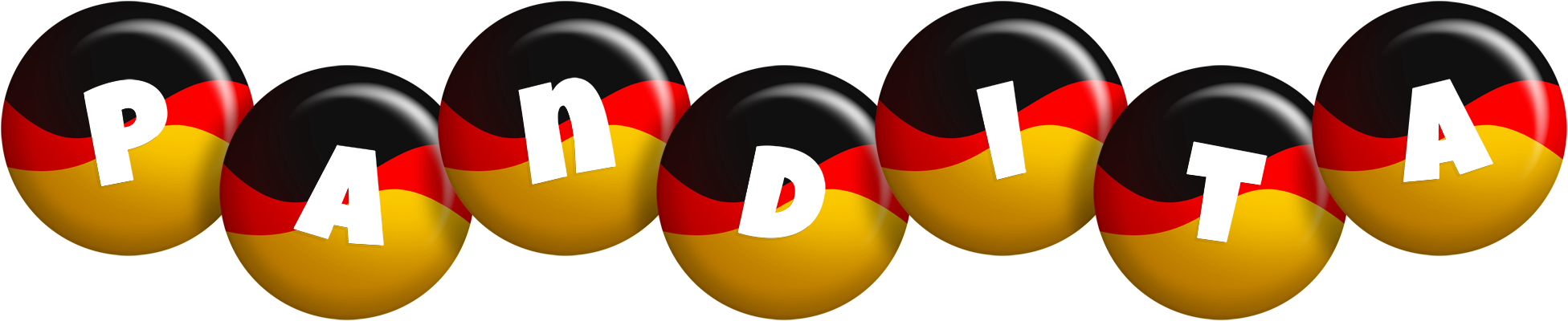 Pandita german logo
