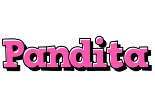 Pandita girlish logo