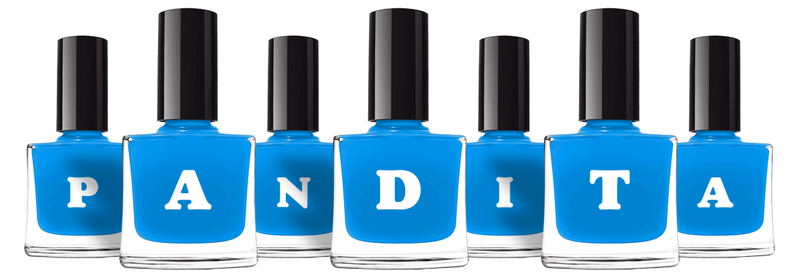 Pandita glossy logo