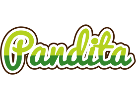 Pandita golfing logo