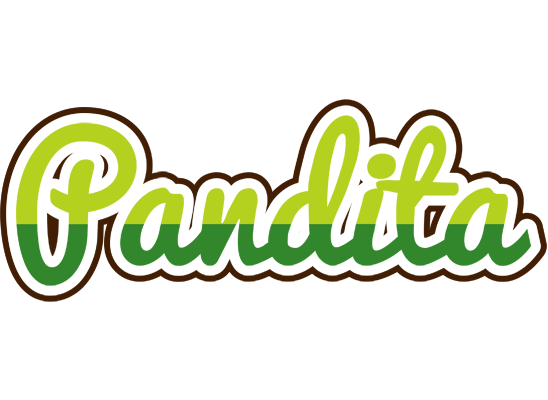 Pandita golfing logo