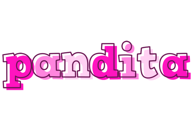 Pandita hello logo