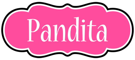 Pandita invitation logo