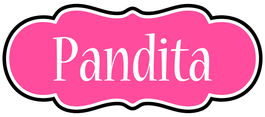 Pandita invitation logo