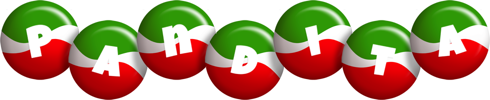 Pandita italy logo