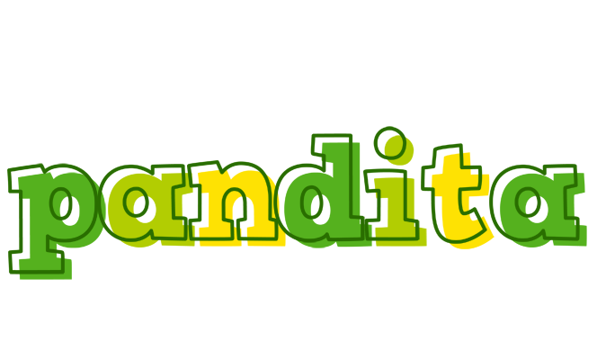 Pandita juice logo