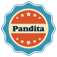 Pandita labels logo