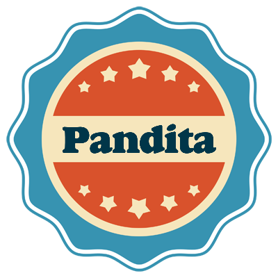 Pandita labels logo