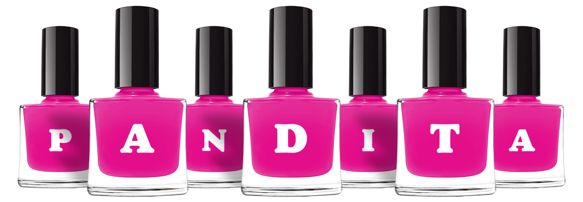Pandita nails logo