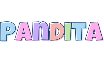 Pandita pastel logo