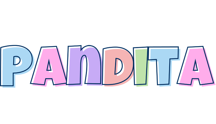 Pandita pastel logo