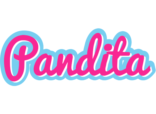 Pandita popstar logo