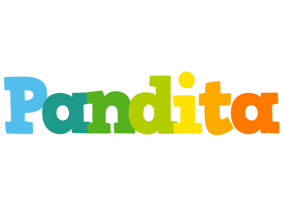 Pandita rainbows logo