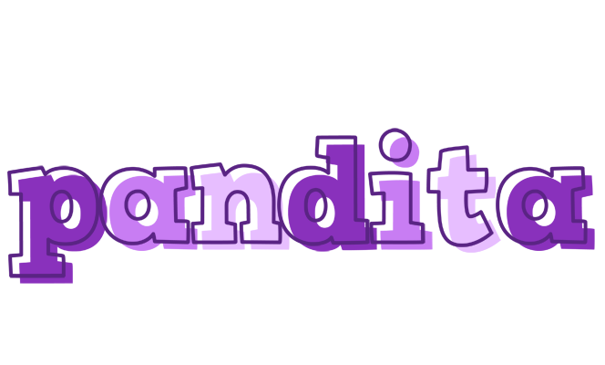Pandita sensual logo