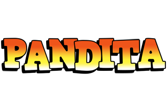 Pandita sunset logo