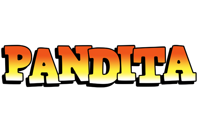 Pandita sunset logo