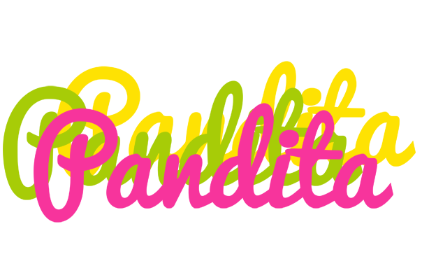 Pandita sweets logo