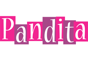 Pandita whine logo