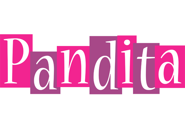 Pandita whine logo