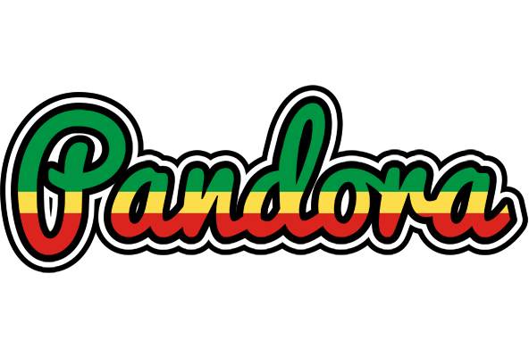 Pandora african logo