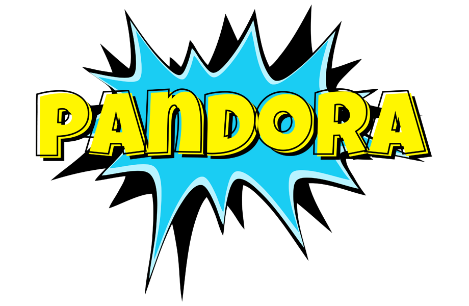 Pandora amazing logo