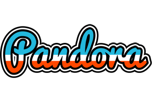 Pandora america logo