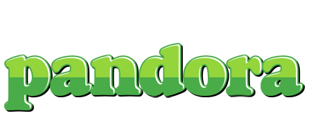 Pandora apple logo