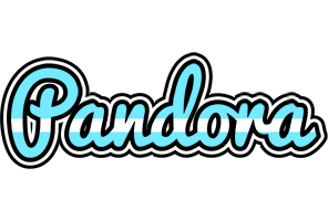 Pandora argentine logo