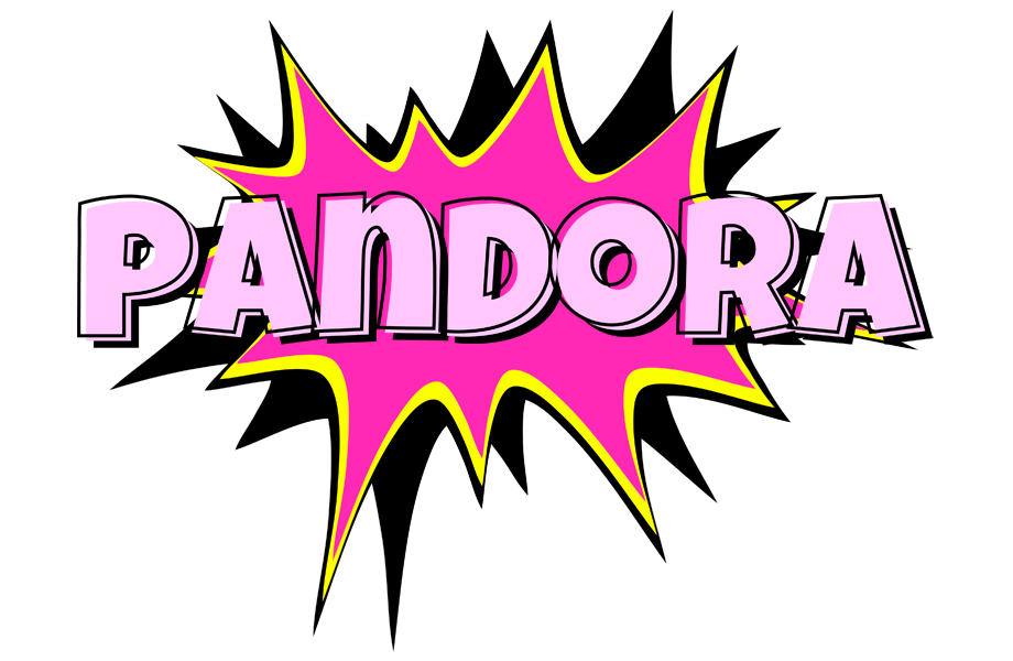 Pandora badabing logo