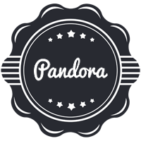 Pandora badge logo