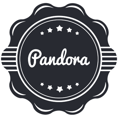 Pandora badge logo