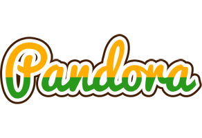 Pandora banana logo