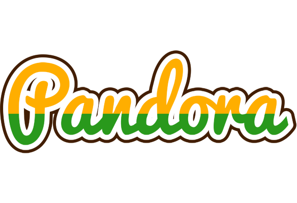 Pandora banana logo