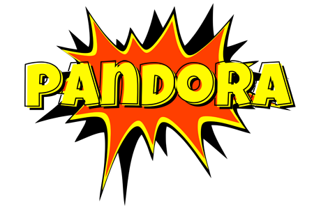 Pandora bazinga logo