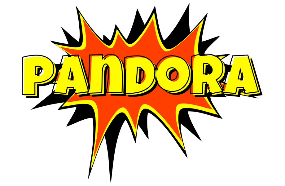 Pandora bazinga logo