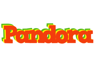 Pandora bbq logo