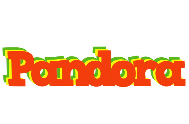 Pandora bbq logo