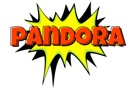 Pandora bigfoot logo