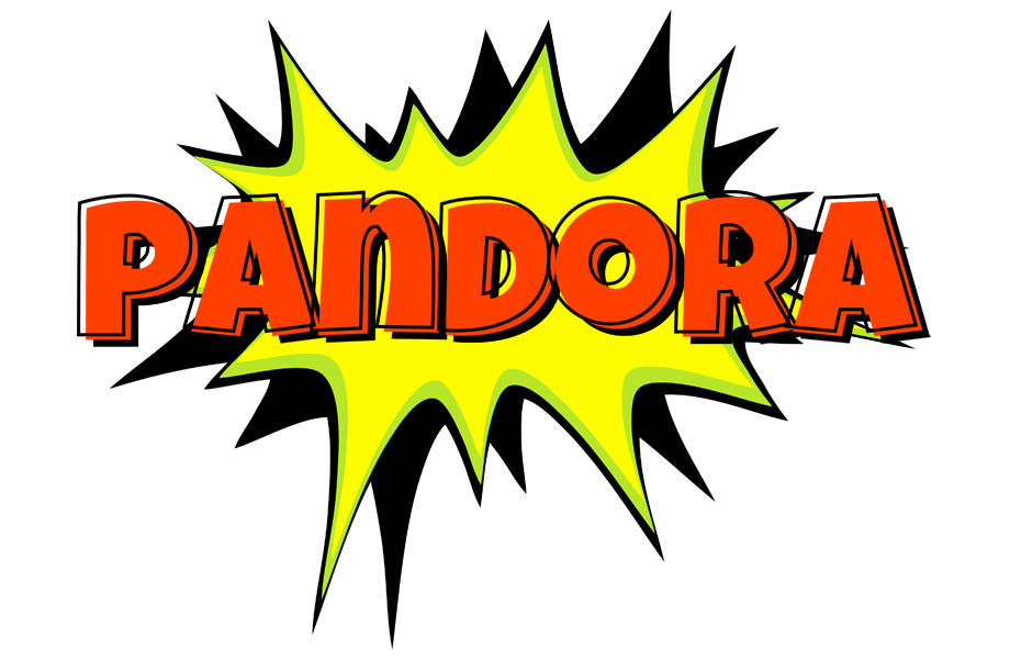 Pandora bigfoot logo