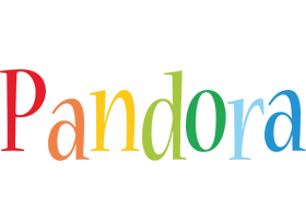 Pandora birthday logo
