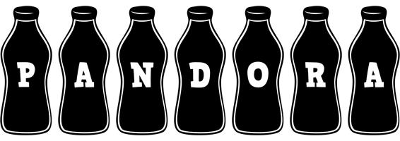 Pandora bottle logo