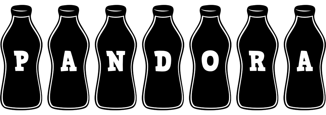 Pandora bottle logo