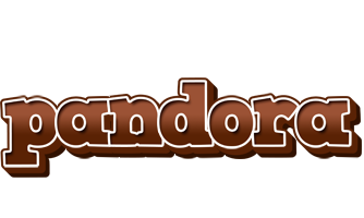 Pandora brownie logo