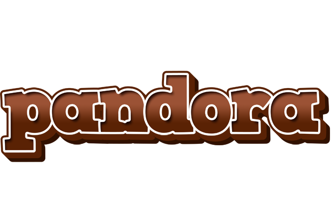 Pandora brownie logo