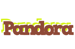 Pandora caffeebar logo