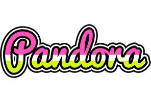 Pandora candies logo