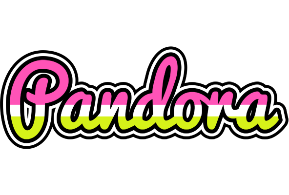 Pandora candies logo