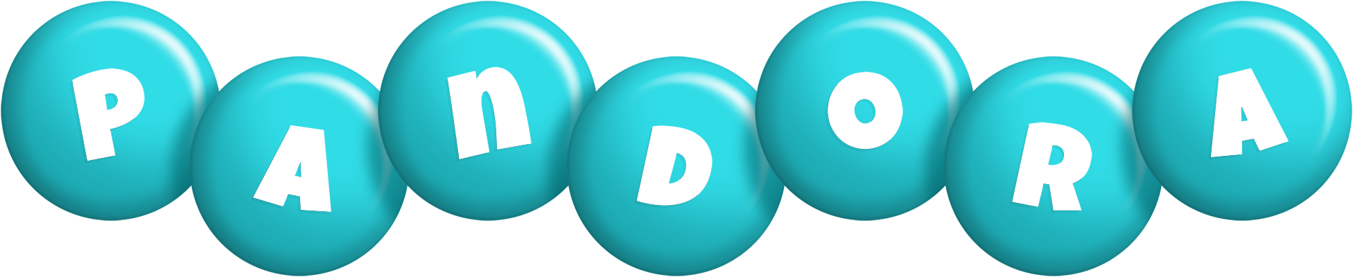 Pandora candy-azur logo