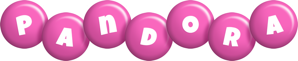 Pandora candy-pink logo
