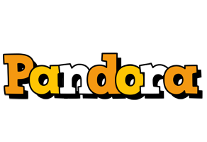 Pandora cartoon logo